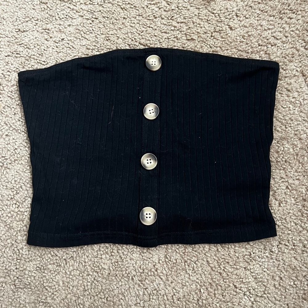 Black Tube Top